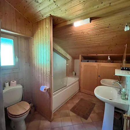 Chalet Family-friendly Self-catering In - Sleeps 12 Portes Du Soleil Abondance