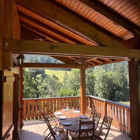 Family-friendly Self-catering In - Sleeps 12 Portes Du Soleil *